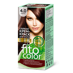 Saç üçün davamlı saç boyası " FITOCOLOR"  kashtan  4.0