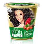 Saç boyası "NATURE STYLIST COLOR"  3.3