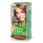 Saç üçün davamlı saç boyası " FITOCOLOR"  naturalniy rusiy  6.0