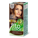 Saç üçün davamlı saç boyası " FITOCOLOR"  Zolotistiy kashtan  5.3