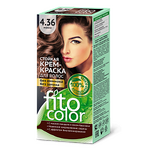 Saç üçün davamlı saç boyası " FITOCOLOR"  mokko  4.36