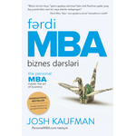 Josh Kaufman – Fərdi MBA biznes dərsləri