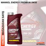 Mannol ENERGY PREMIUM 5W30
