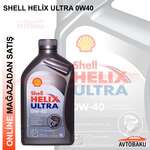 Shell Helix Ultra 0W40