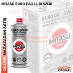 Mitasu Euro PAO LL III Oil 5W30