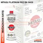 Mitasu Platinum PAO SN 5W30