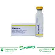 Actrapid 100 IU/ml 10 ml