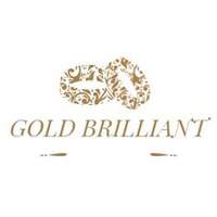 gold brilliant logo