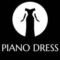 piano dress logo