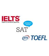IELTS, TOEFL, SAT