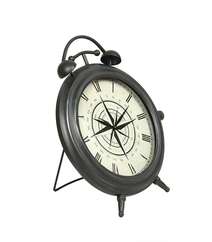 Stolüstü saat kompas