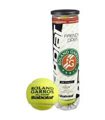 Tennis topu - Babolat BALL RG/FO X3