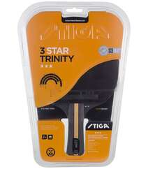 Stolüstü Tennis raketka 3-star Trinity, Concave