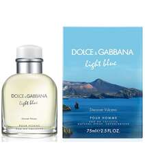 DOLCE&GABBANA LIGHT BLUE DISCOVER VULCANO EDT M