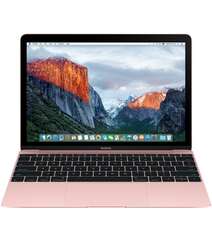 Apple MacBook - Intel Core M3 1.2 GHz,12 Inch, 256GB, 8GB, Rose Gold - MNYM2 (2017)