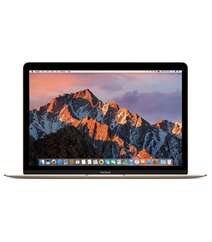 Apple MacBook - Intel Core M3 1.2 GHz,12 Inch, 256GB, 8GB, Gold - MNYK2 (2017)