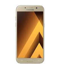 Samsung Galaxy A3 2017 gold