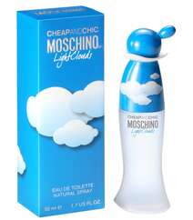 MOSCHINO CHEAP AND CHIC LIGHT CLOUDS EDT L 50ML