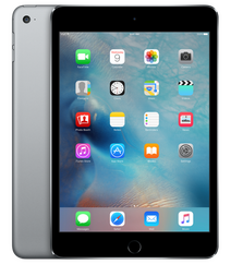 Apple iPad mini 4 4G 128GB Wi-Fi Space Grey