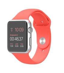 Apple Watch 42mm Aluminum Case with Sport Band MJ3R2 Pink