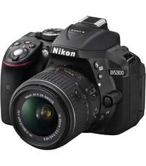 Nikon D5300 DSLR with 18-55mm Lens