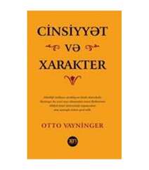 Otto Vayninger - Cins və xarakter