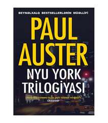 Paul Auster - NYU YORK TRİLOGİYASI