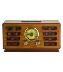 Dekorativ retro radio
