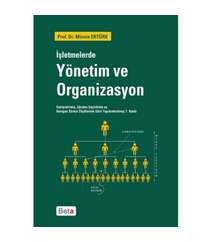 Mümin Ertürk - İşletmelerde Yönetim ve Organizasyon