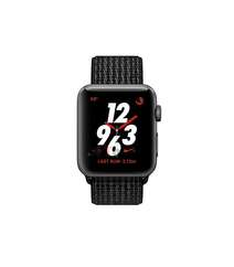 Apple Watch Nike+ Series 3 GPS + Cellular 42mm Space Gray Aluminum Case with Black/Pure Platinum Nike Sport Loop (MQLF2)