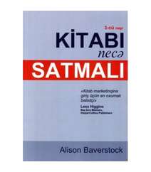 Alison Baverstock - Kitabı necə satmalı