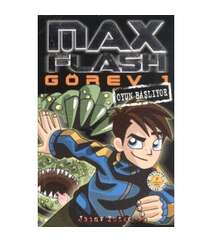 Jonny Zucker - Max Flash - Görev 1 / Oyun Başlıyor