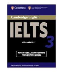 Cambridge IELTS 3 With 2 CDs