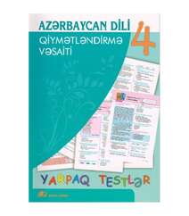 Azərbaycan dili 4 qiymətləndirmə vəsaiti