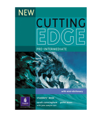 Cuting edge--pre-intermediad