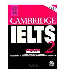 Cambridge Ielts 2 With 2 Audio CD'S