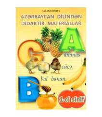 Azərbaycan dili didaktik materiallar 1