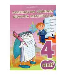 Azərbaycan dili didaktik materiallar 4