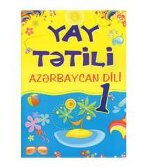 Azərbaycan dili yay tətili 1