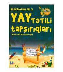 Azərbaycan dili yay tətili tapşırıqları 3