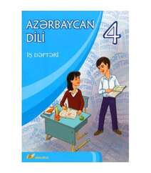 Azərbaycan dili iş dəftəri 4-cü sinif