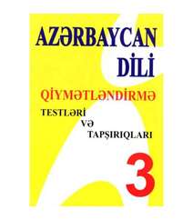 Azərbaycan dili qiymətləndirmə 3-cü sinif