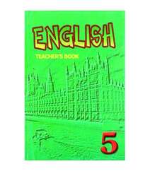 English Teachers's Book 5