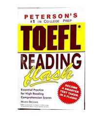 Peterson's Toefl Reading Flash
