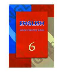 English work exercise book 6