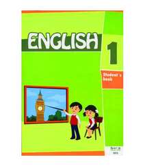 English Student's Book 1