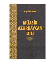 Müasir Azərbaycan dili