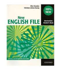 Oxford NEW ENGLISH FILE Intermediate Student's book NEW