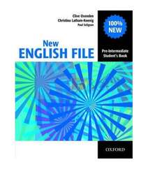 New English File: Pre-intermediate Student's Book: Student's By Seligson, Paul