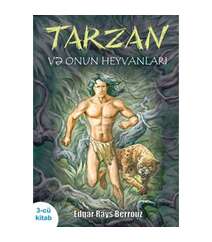 Edgar Rays Berrouz - Tarzan və onun heyvanları 3